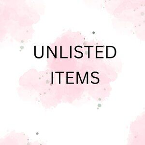**Unlisted Goodies**